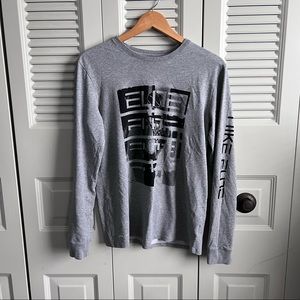 Nike elite basketball Long Sleeve t shirt Size M.